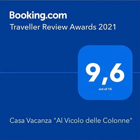 Casa Al Vicolo Delle Colonne *