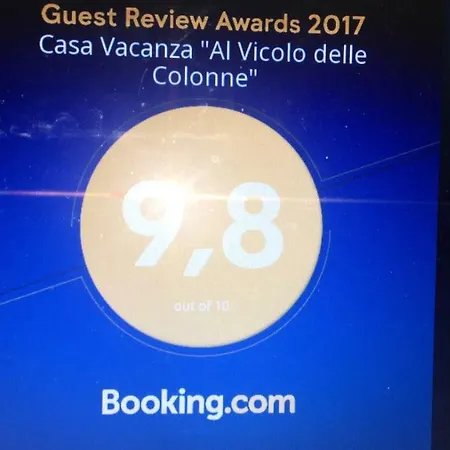 Appartamento Casa Al Vicolo Delle Colonne