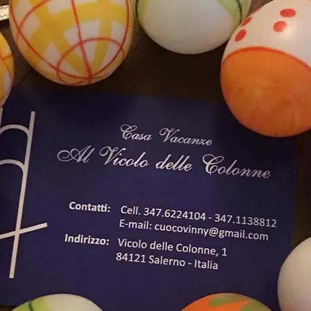 Casa Al Vicolo Delle Colonne * Salerno