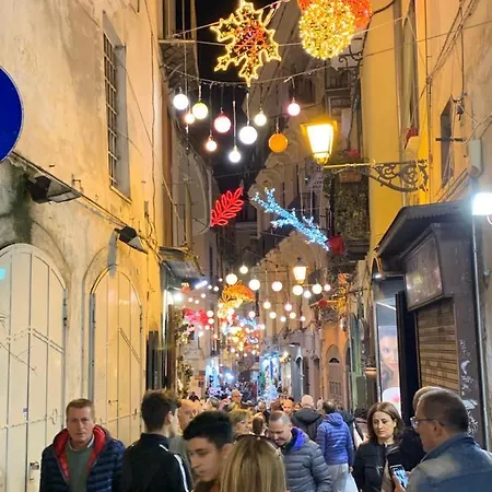 Casa Al Vicolo Delle Colonne * Salerno
